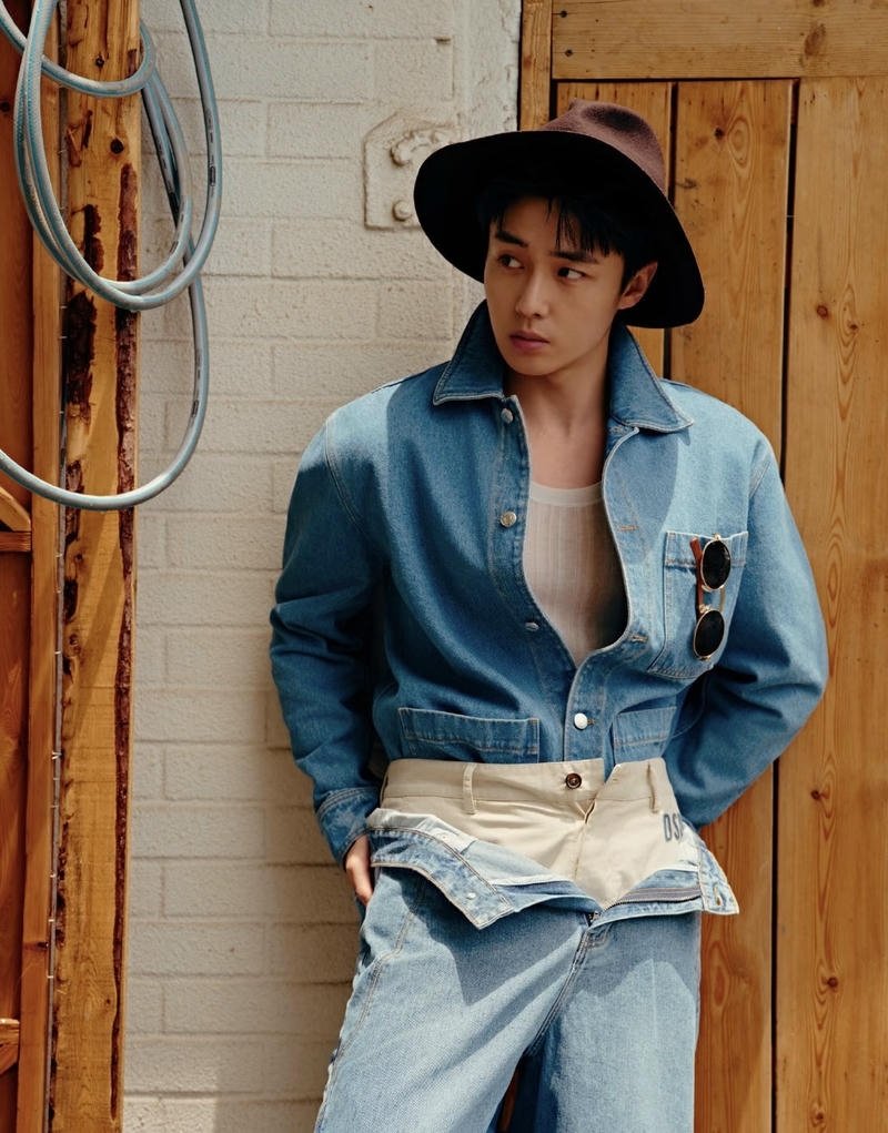 Ảnh trai đẹp K7 thể hiện nét cuốn hút tự nhiên