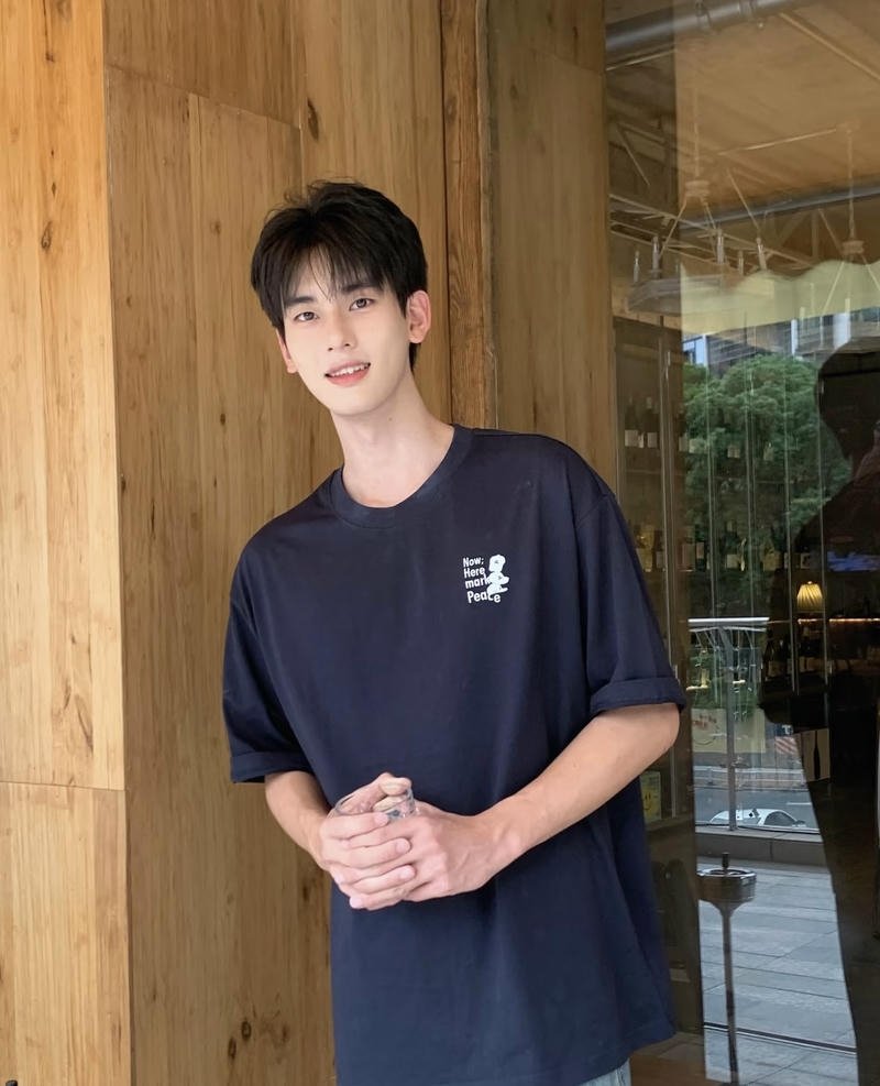 Ảnh trai đẹp Trung Quốc visual nam thần mạng xã hội đẹp