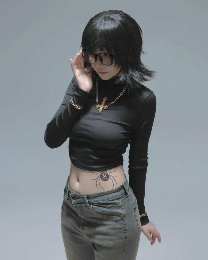 Ảnh về cosplay anime nữ thể hiện đúng tinh thần