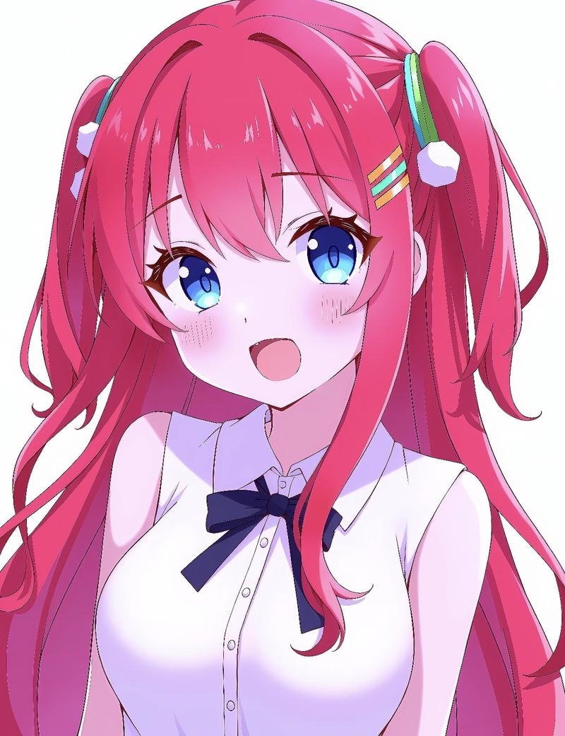 Anime nữ tóc hồng kiểu này hợp gu nhiều người