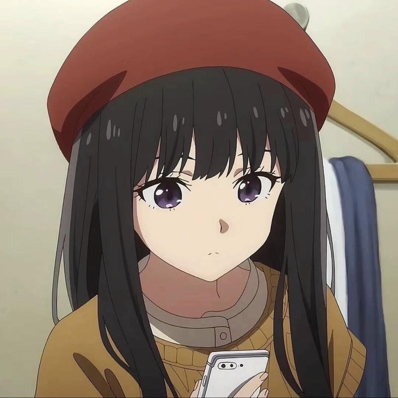 Avatar anime nữ mang diện mạo cuốn hút tự nhiên