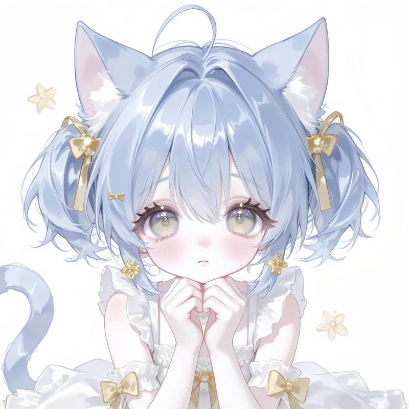 Avatar anime nữ mang diện mạo thanh thoát cuốn hút