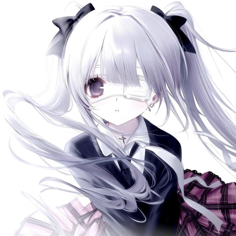 Avatar anime nữ mang vẻ đẹp tự nhiên và hài hòa