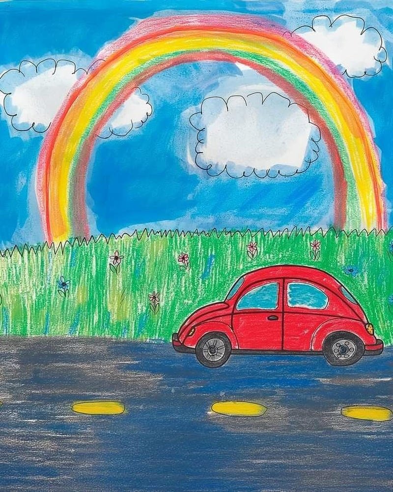 Bản vẽ ô tô đơn giản cho người mới học