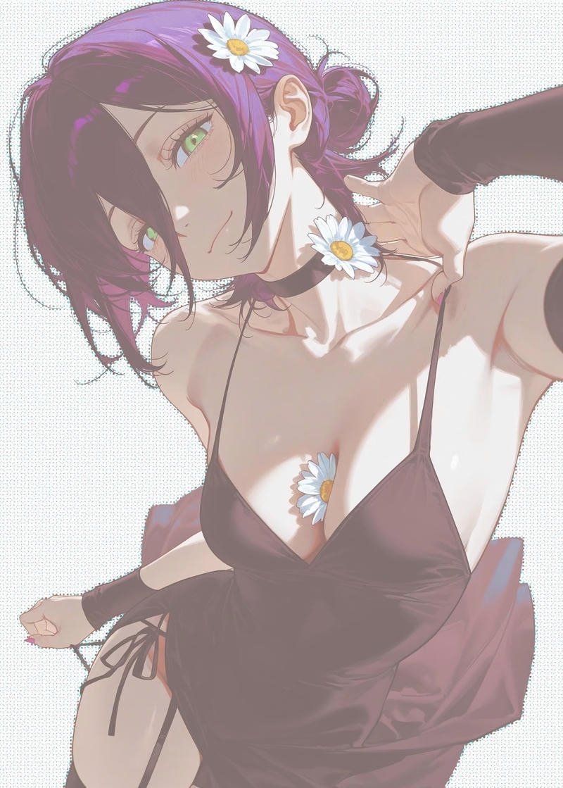 Biểu cảm ấn tượng của nhân vật nữ phong cách anime