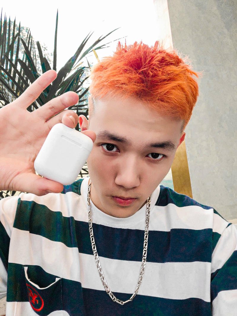 Biểu cảm cool ngầu phù hợp hình nền Tage đẹp