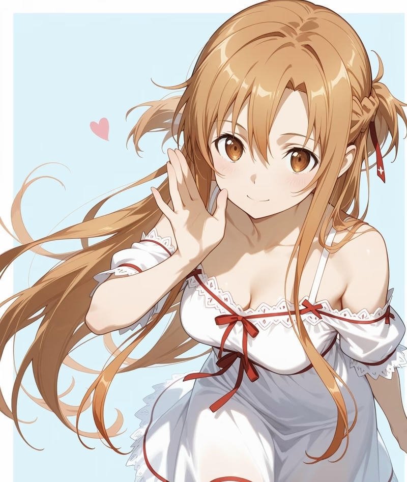 Biểu cảm lôi cuốn của nhân vật trong ảnh gái anime sexy