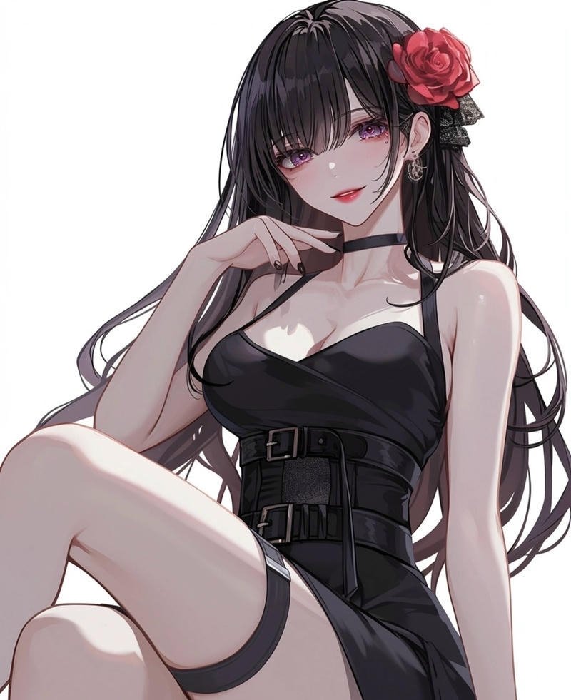 Biểu cảm lôi cuốn xuất hiện trong ảnh gái anime mlem