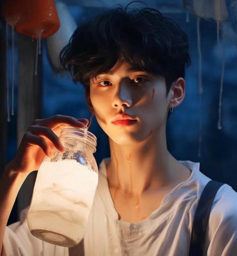 Biểu cảm nhẹ nhàng sad boy ngầu hợp nền