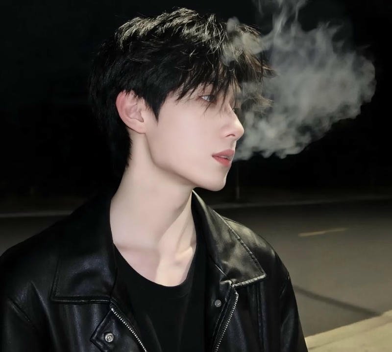 Biểu cảm trầm lặng sad boy ngầu hình nền