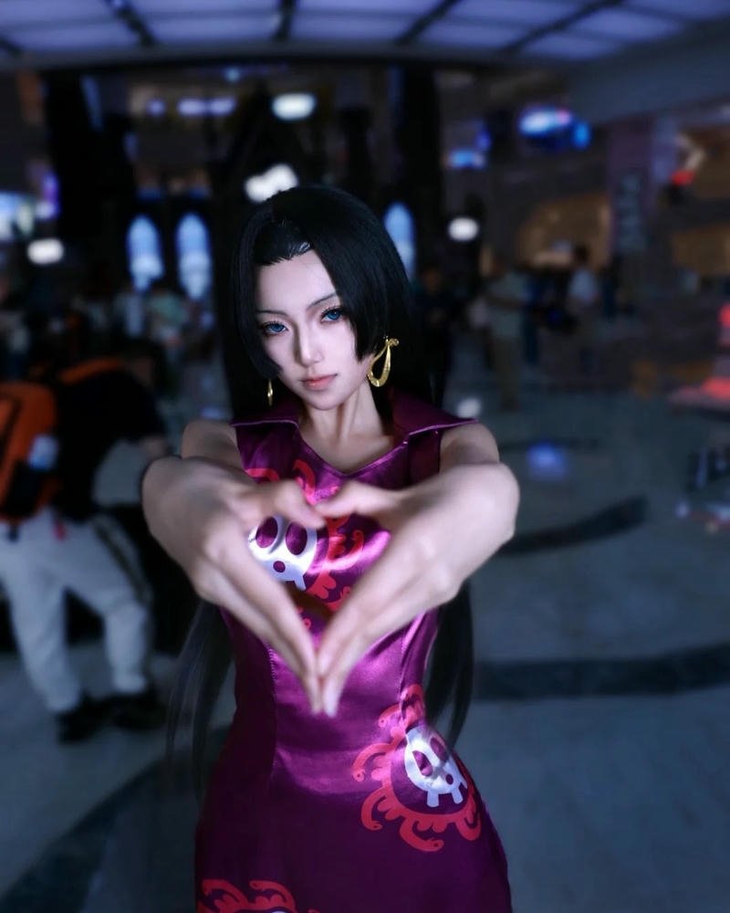 Boa Hancock cosplay phong cách cá tính đầy lôi cuốn