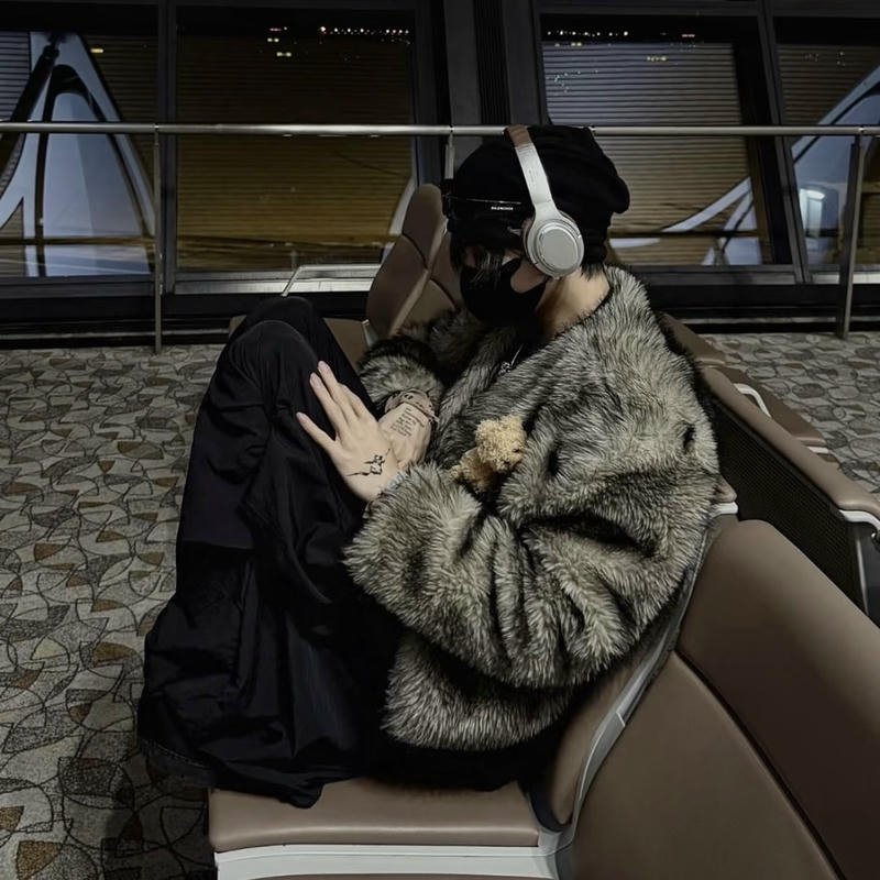 Bức ảnh avatar con trai ngầu thể hiện phong cách mạnh