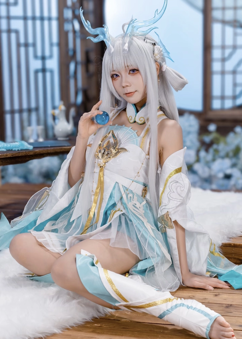 Bức ảnh cosplay Liên Quân mang thần sắc tự tin ấn tượng