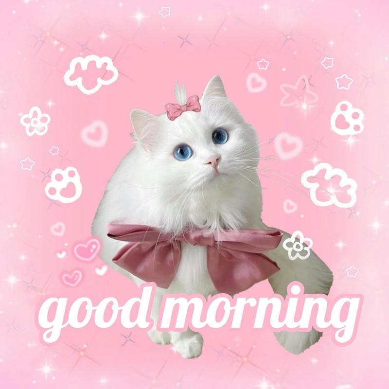 Bức hình meme chào buổi sáng ngộ nghĩnh dễ thương