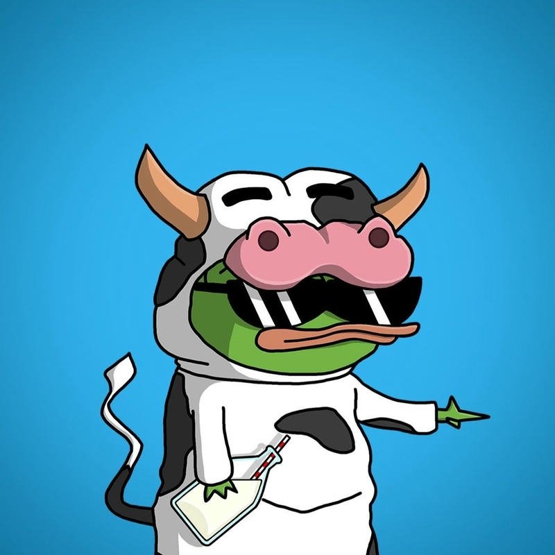 Bức hình meme ếch xanh bựa đeo kính râm