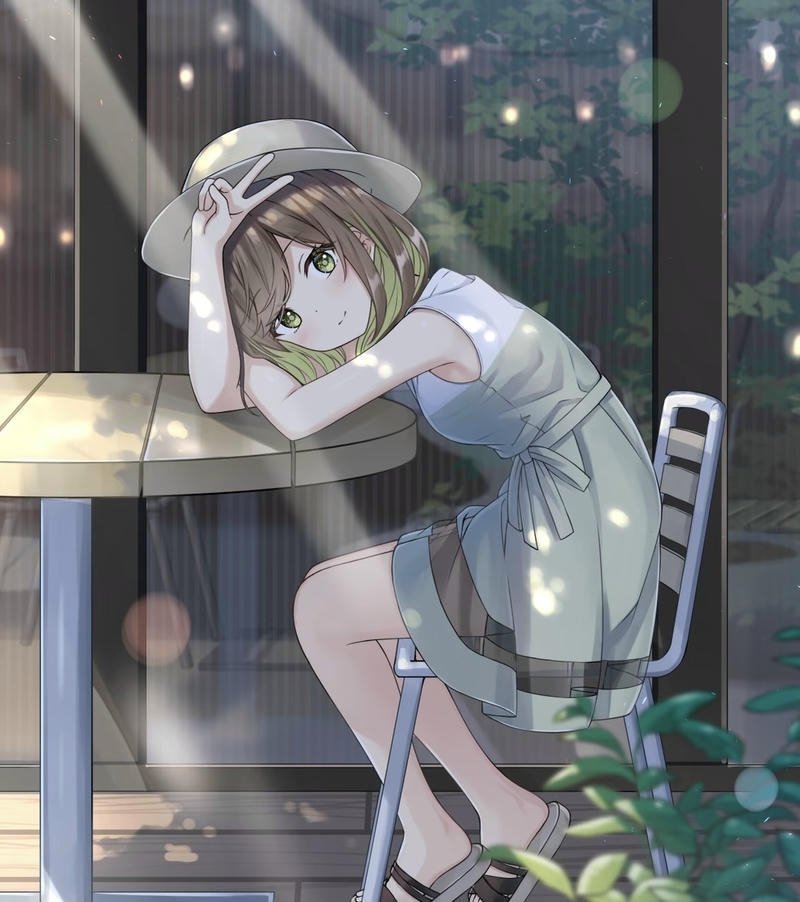 Bức tranh manga với phong cách sáng tạo hiếm thấy