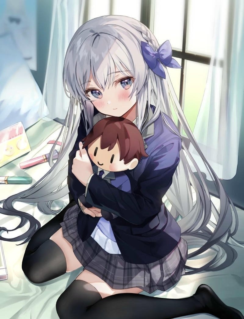 Bức tranh phong cách manga mang vẻ cuốn hút hiếm thấy