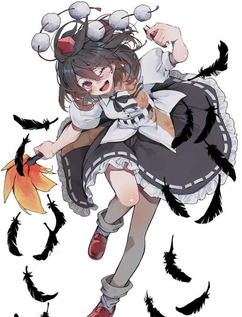 Bức vẽ nhân vật anime với phong cách độc lạ hiếm gặp