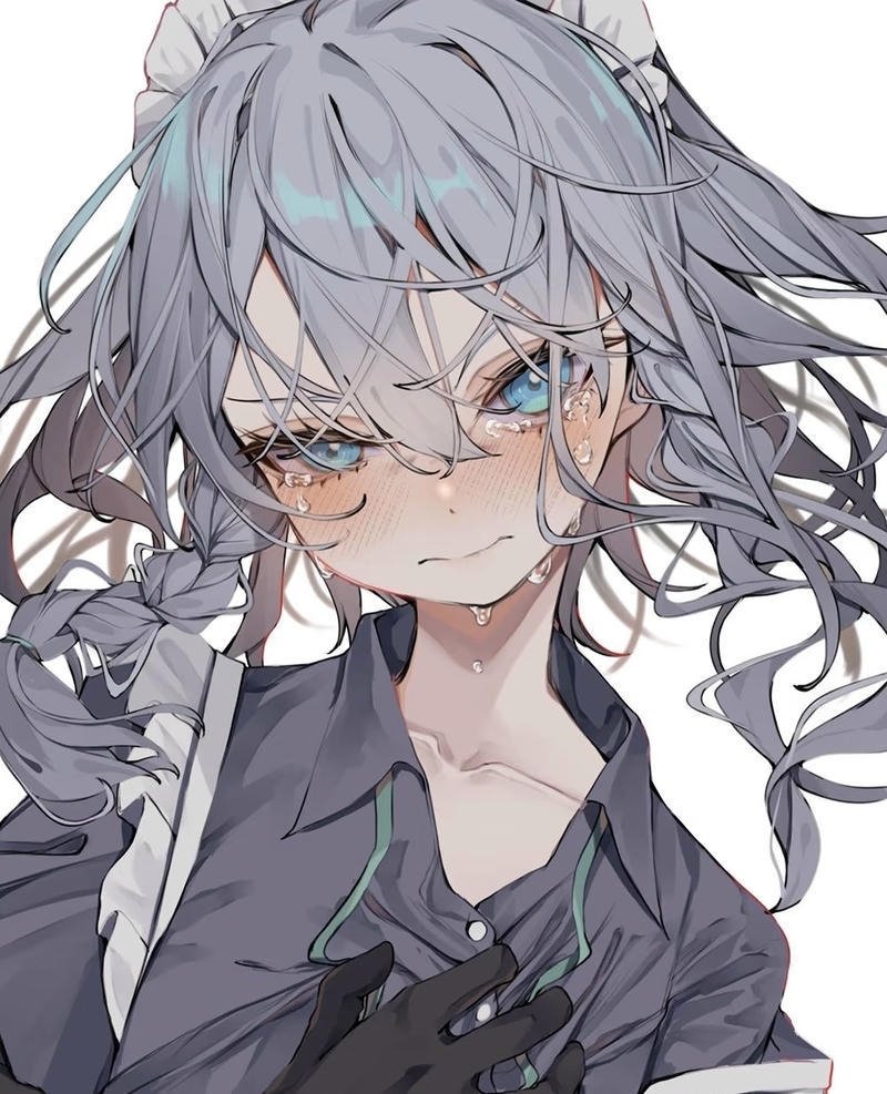 Bức vẽ nhân vật manga trong bộ ảnh anime đẹp hiếm