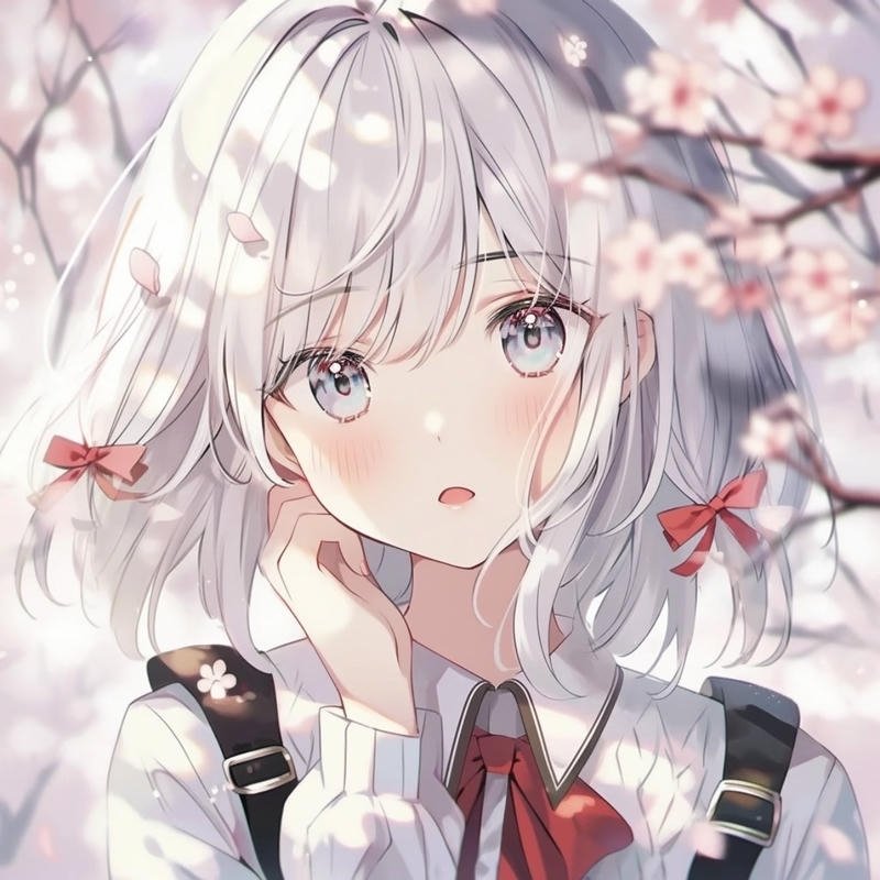 Cách phối màu giúp ảnh anime nữ tóc ngắn