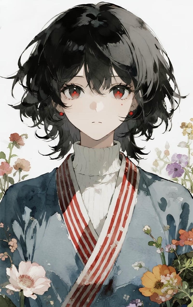 Cảm giác nhẹ nhàng khi xem anime nữ tóc ngắn dễ thương