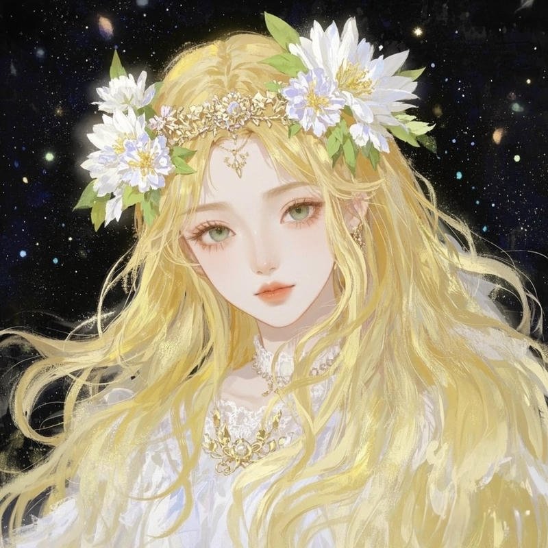 Cảm giác nhẹ nhàng lan tỏa từ anime tóc vàng xinh xắn