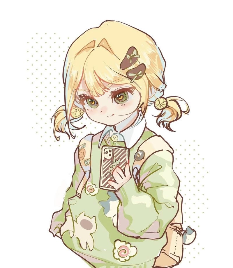 Cảm giác thư giãn khi xem ảnh anime nữ tóc ngắn dễ thương