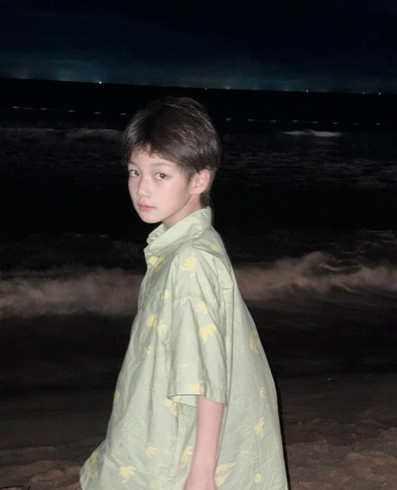 Cậu bé mang lại cảm giác thân thiện trong ảnh trai đẹp 2k13