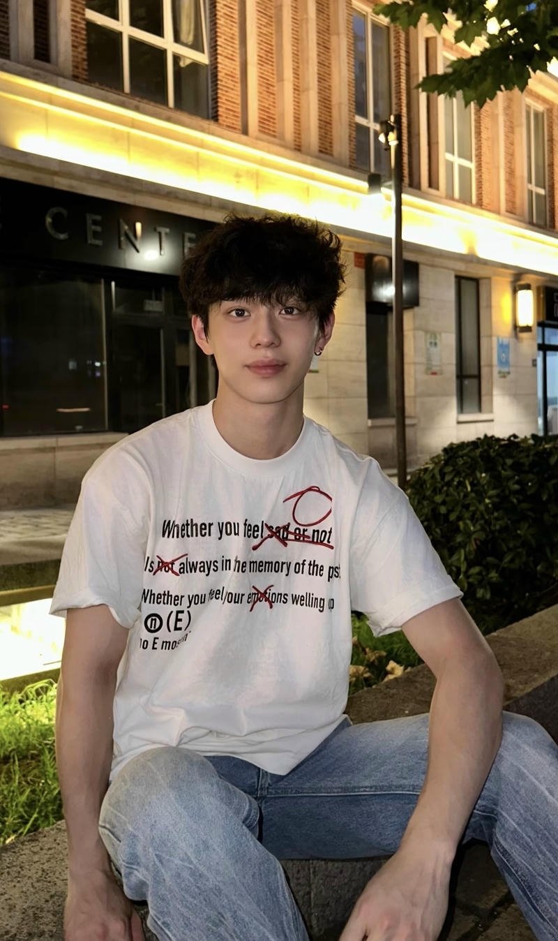 Chân dung điển trai tự nhiên trong ảnh trai K12