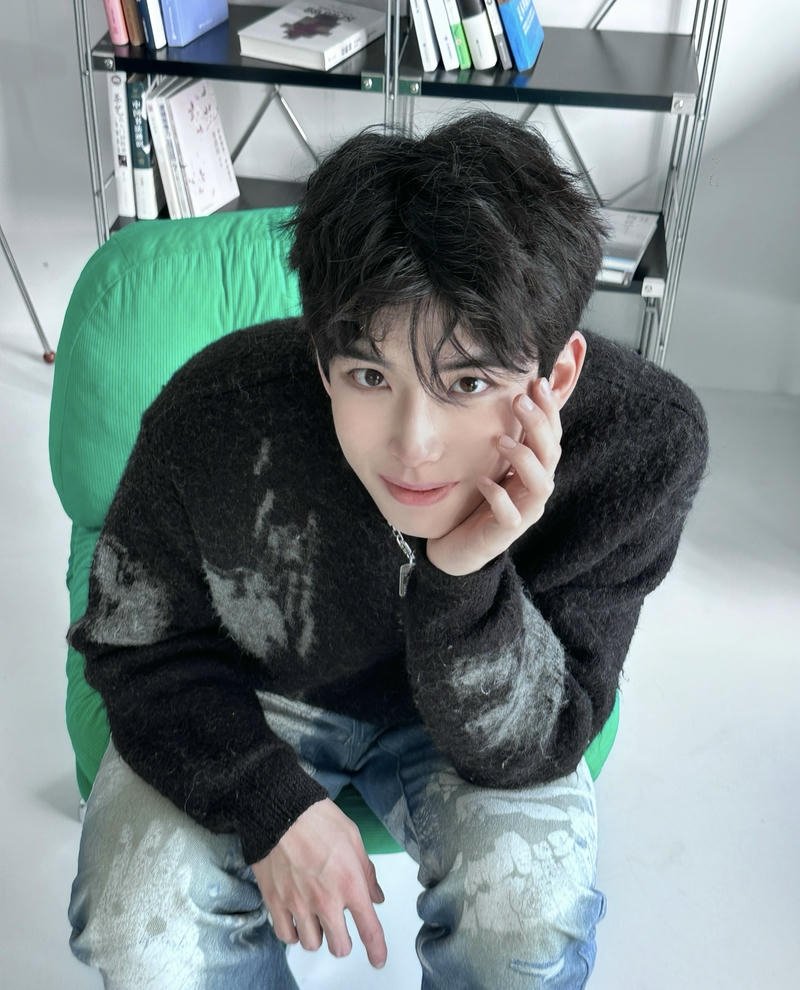 Chân dung nam thần trẻ phong cách học đường, ảnh trai đẹp Trung Quốc