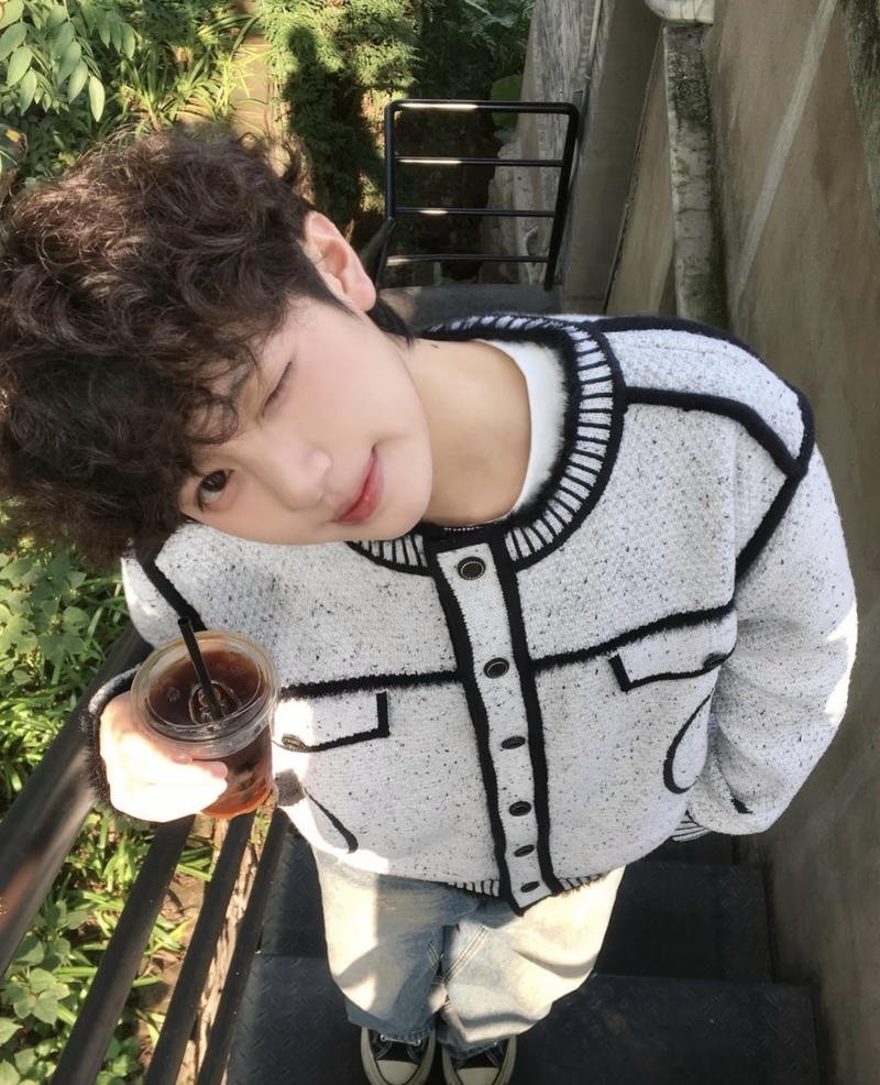 Chàng trai đáng yêu mang nét gần gũi và dễ gây thiện cảm