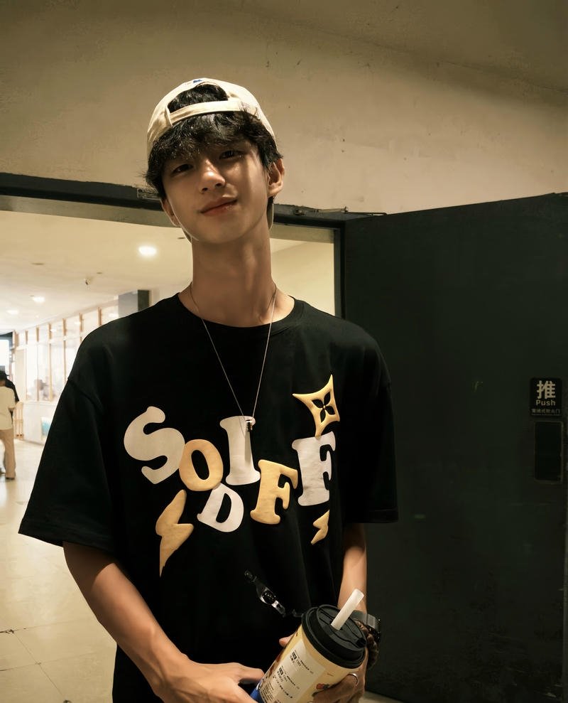 Chàng trai mạng xã hội phong cách cool ngầu hợp hình nền