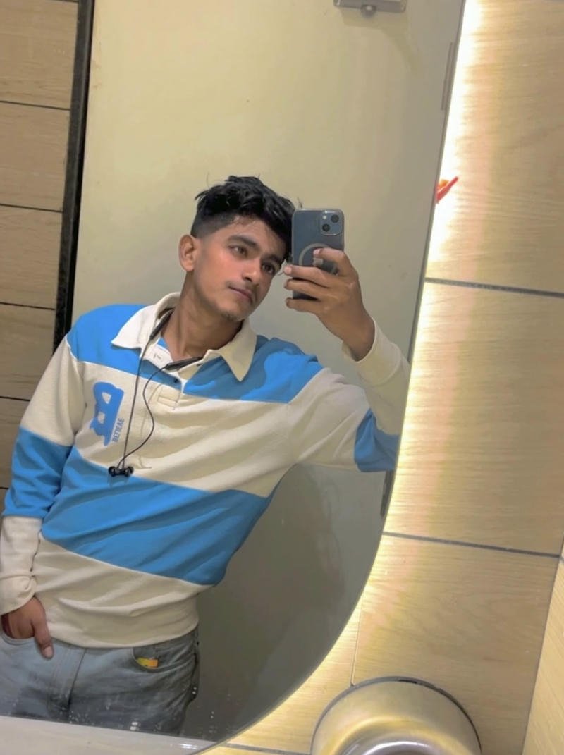 Chàng trai phong cách trẻ trung từ Ấn Độ