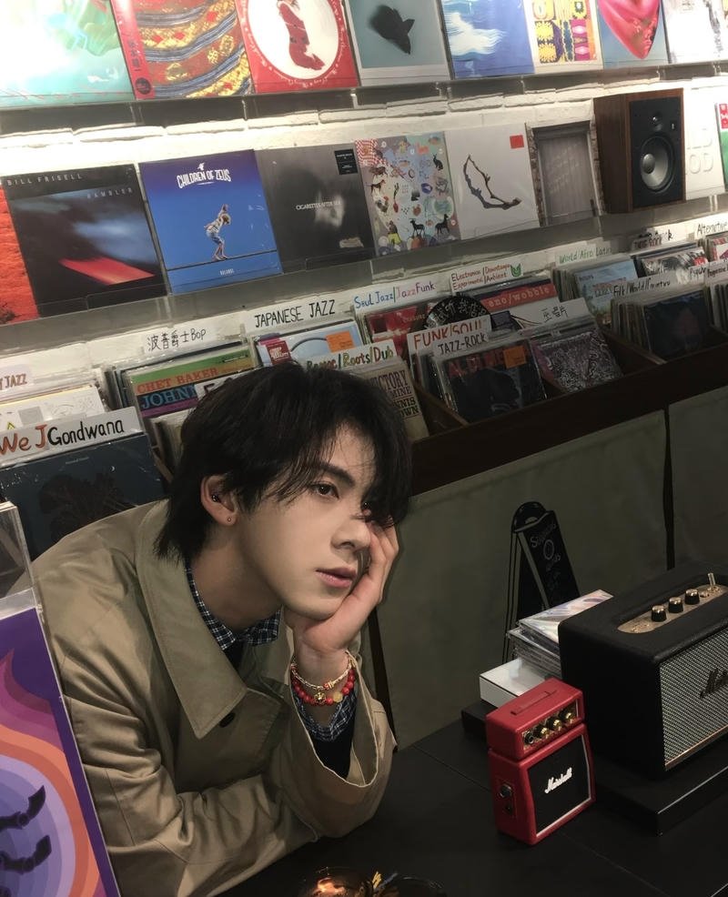 Chàng trai trẻ trung mang nét dễ mến K7