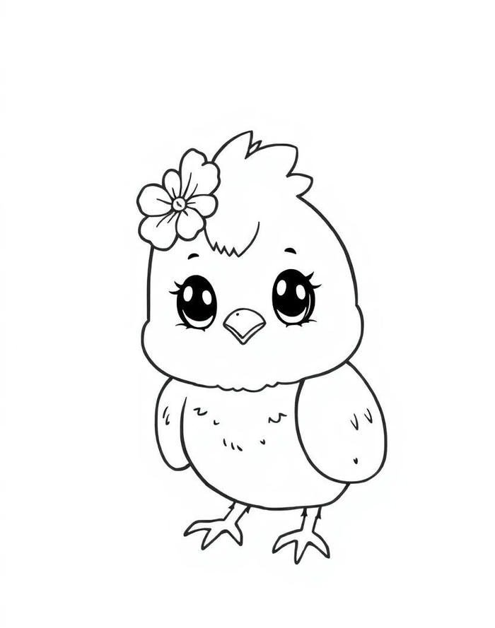 Chủ đề nông trại cho trẻ mẫu in đen trắng