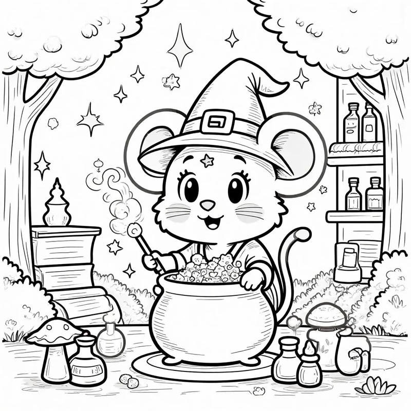 Chuột hamster ngộ nghĩnh dành cho bé học tô