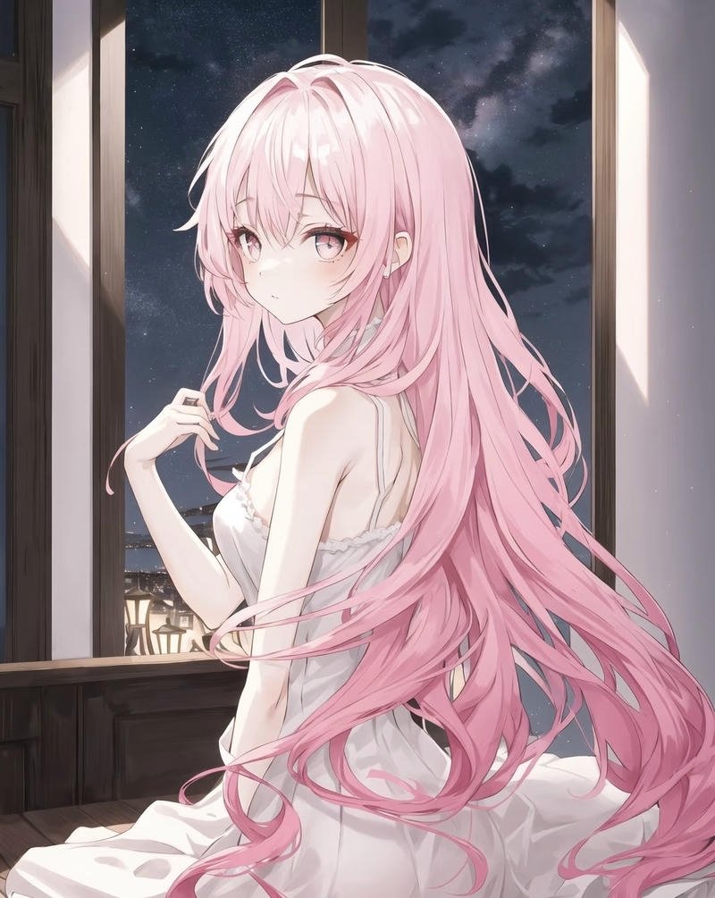 Cô gái phong cách Nhật với biểu cảm dễ thương