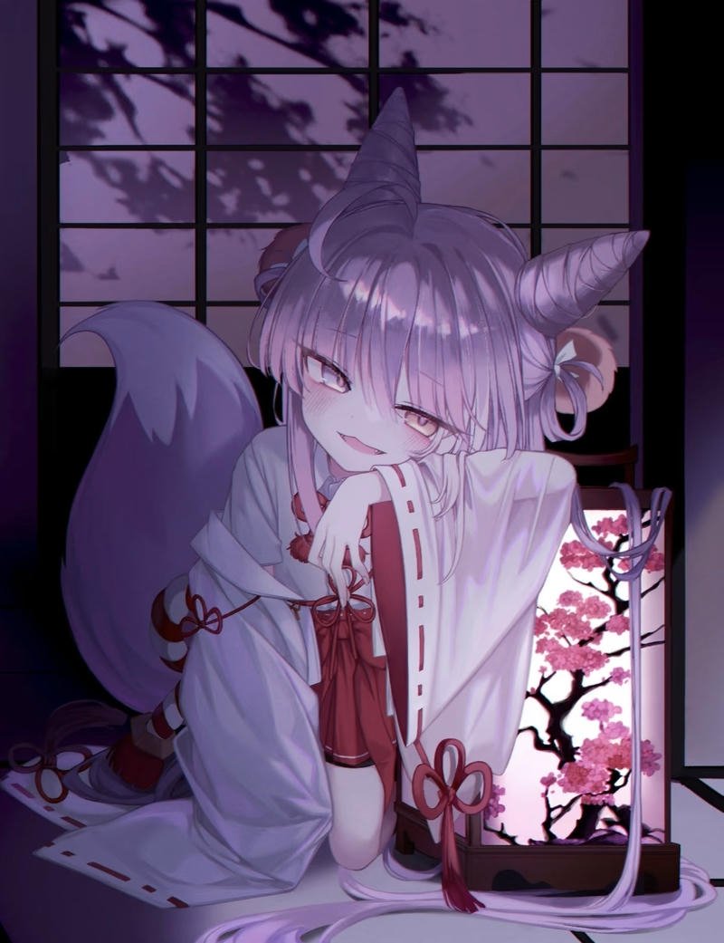 Cô nàng phong cách Nhật trong ảnh anime con gái