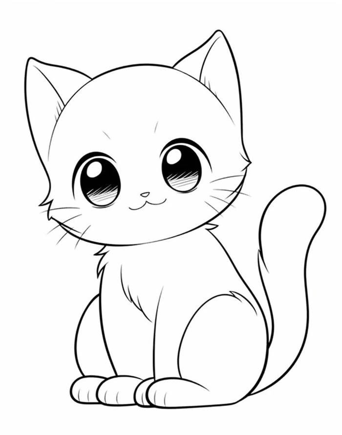 Con mèo tô màu gì với nhiều lựa chọn sắc màu