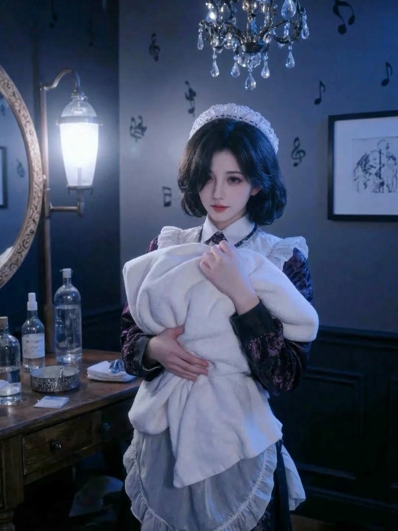 Coser nữ duyên dáng biểu cảm tự nhiên hòa quyện