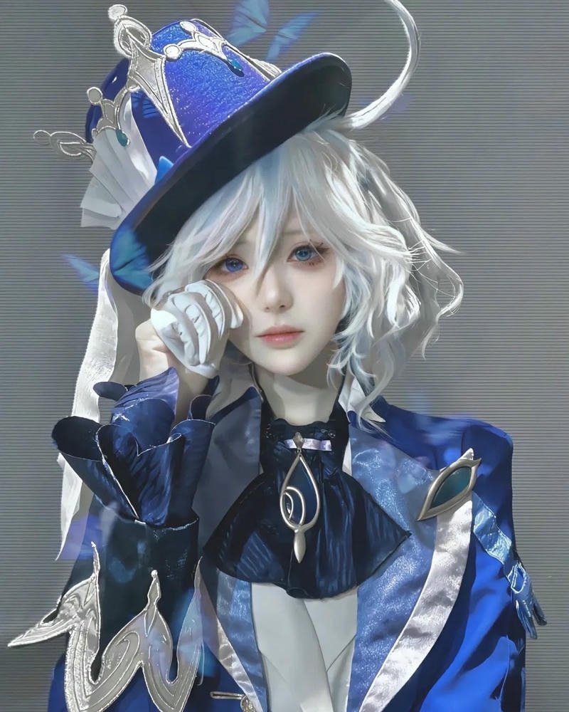 Coser xinh hóa thân anime với vẻ đẹp dịu dàng cuốn hút