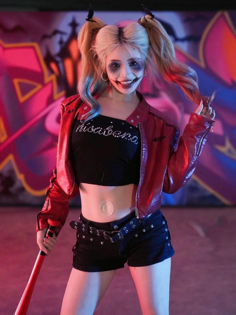 Cosplay anime nữ khắc họa hình tượng nhân vật sinh động