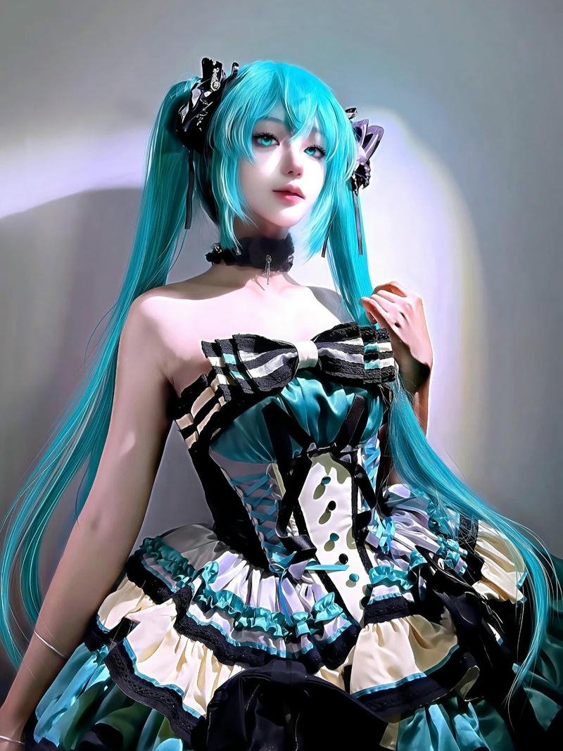 Cosplay anime nữ mang đến cảm giác nhận diện quen thuộc