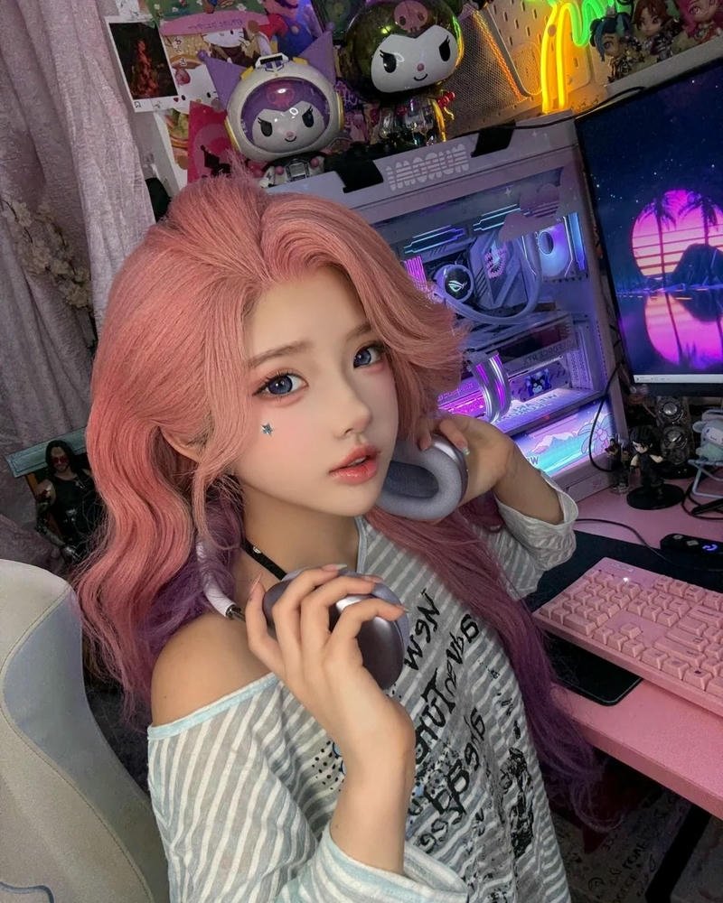 Cosplay anime nữ nổi bật với chi tiết trang phục chuẩn xác