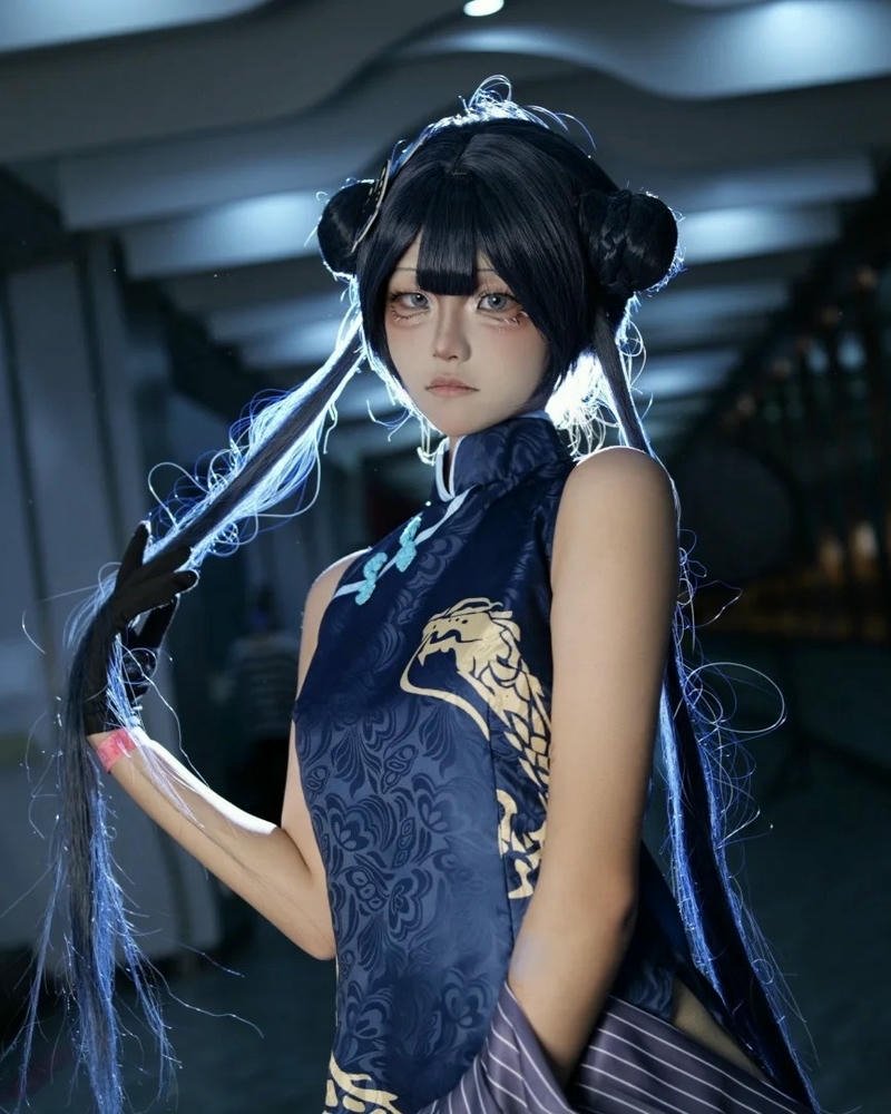 Cosplay anime nữ nổi bật với tạo hình chuẩn nhân vật gốc