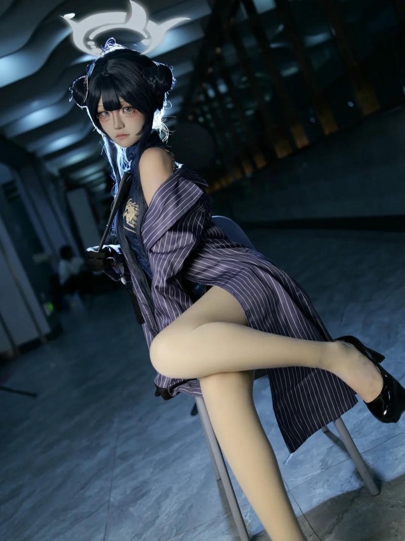 Cosplay anime nữ tái hiện hình ảnh nhân vật đầy ấn tượng