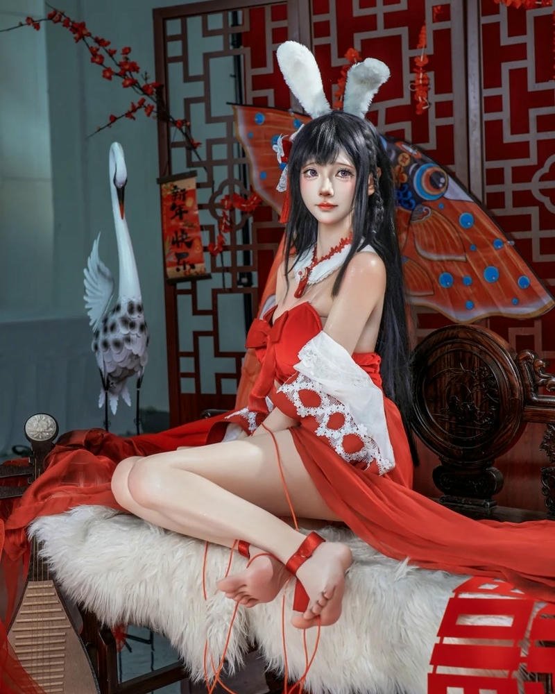 Cosplay anime nữ tái hiện phong cách quen thuộc nhân vật