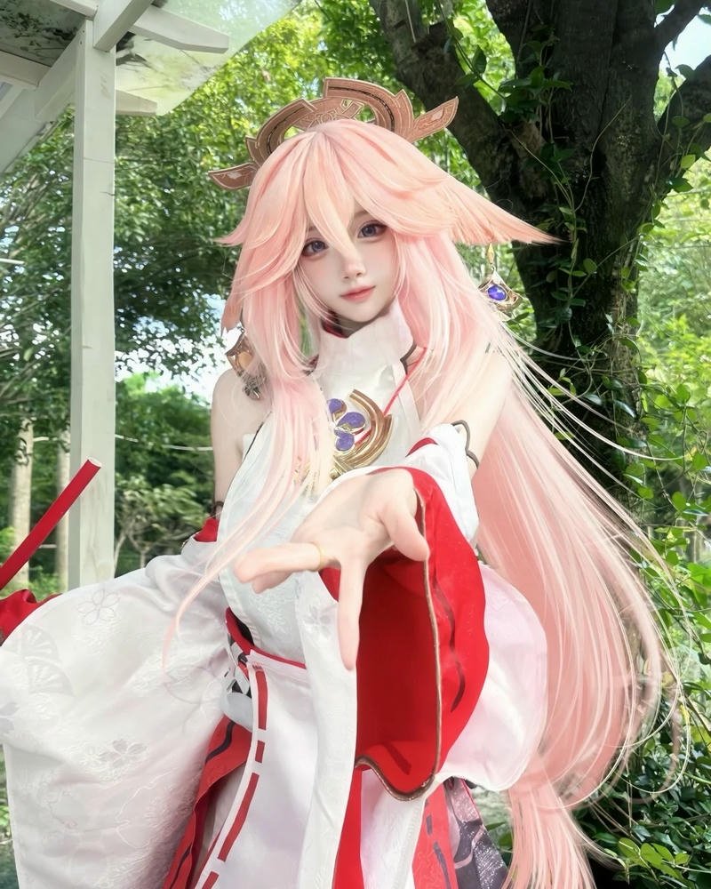 Cosplay anime nữ thể hiện chính xác thần thái nhân vật