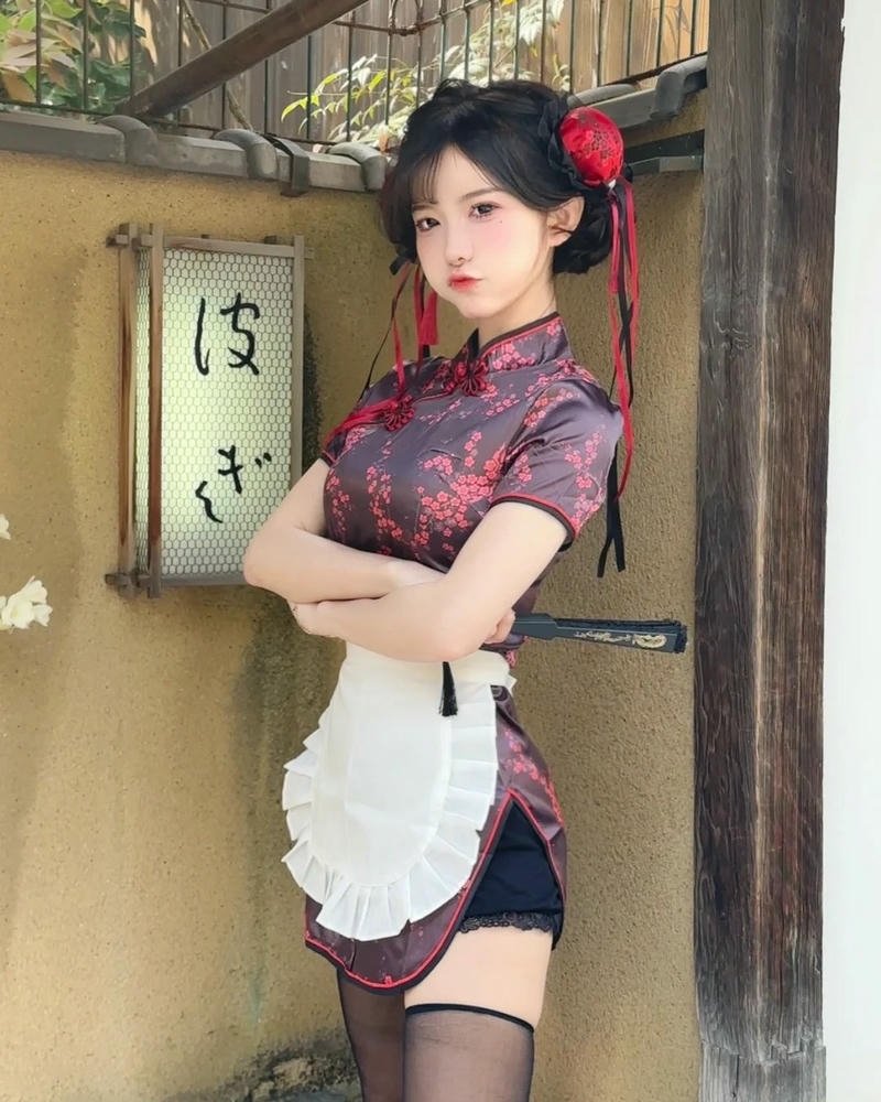 Cosplay anime nữ thể hiện rõ cá tính nhân vật đặc trưng