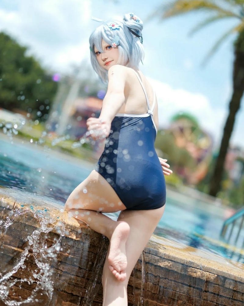 Cosplay anime nữ thể hiện rõ nét phong cách nhân vật